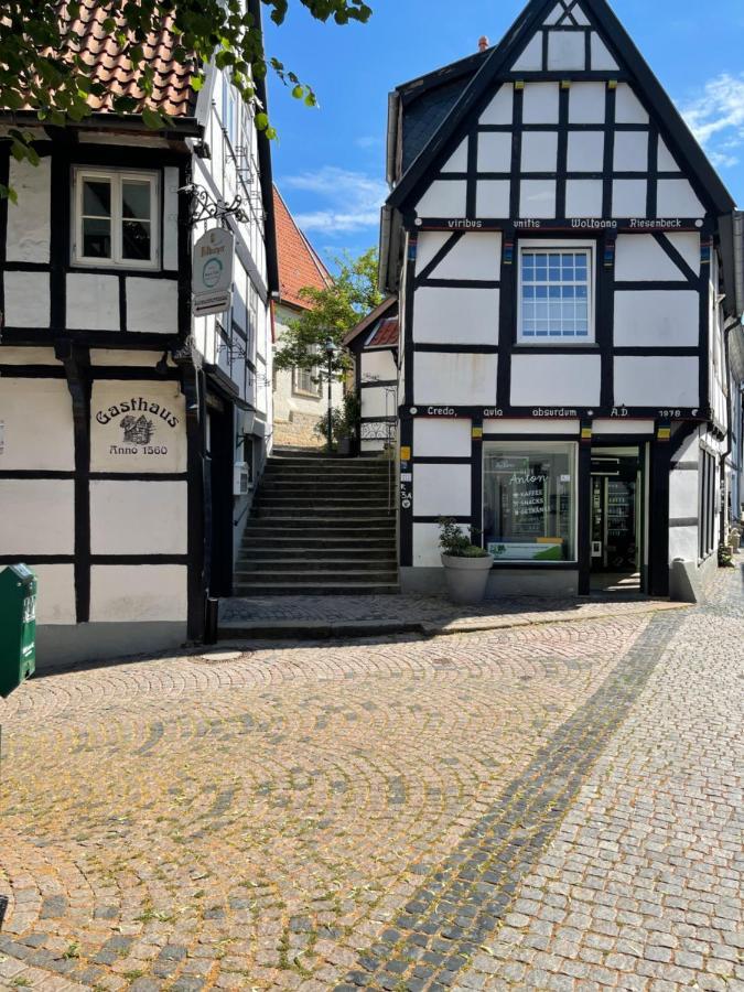 2-Zimmer Wohnung An Der Lindenstrasse Lengerich Exterior photo
